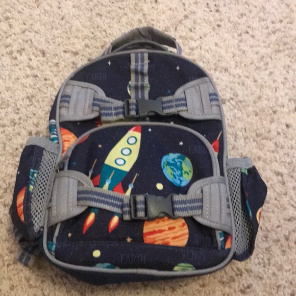 pottery barn space backpack